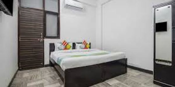 Room interior with AC