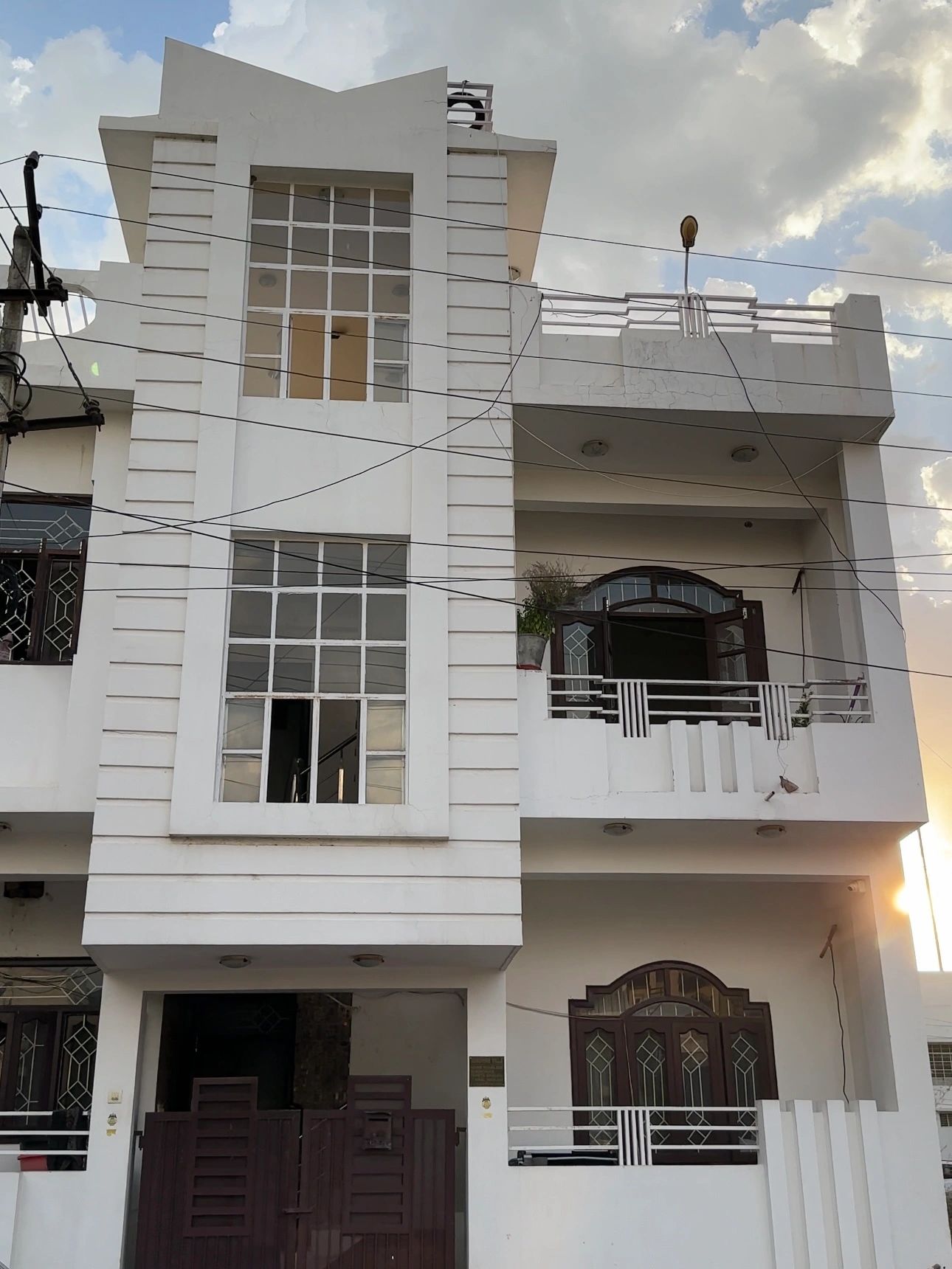Motherhood Residence Girls PG building — Partap Nagar, Udaipur